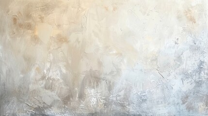 Naklejka premium Textured painterly background, warm cream-grey chalkboard.