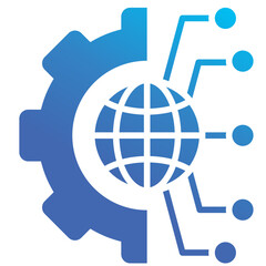 Digital Transformation Icon