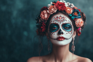 Halloween makeup for women, Easter makeup for women