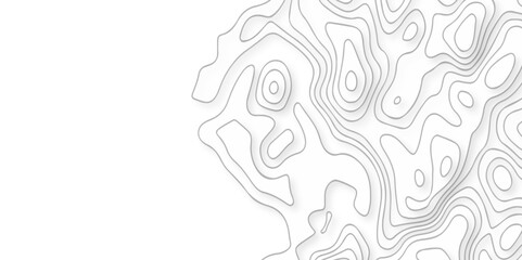 Pattern with grid lines seamless topography counter map. abstract sea mounted map area space geometric line technology topo landscape mountain striped cartography map texture background.