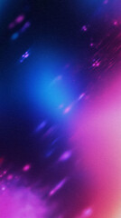 Violet and blue phone wallpaper