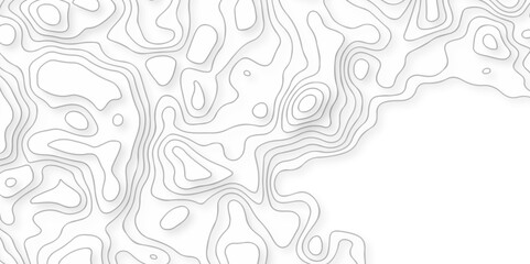 Pattern with grid lines seamless topography counter map. abstract sea mounted map area space geometric line technology topo landscape mountain striped cartography map texture background.