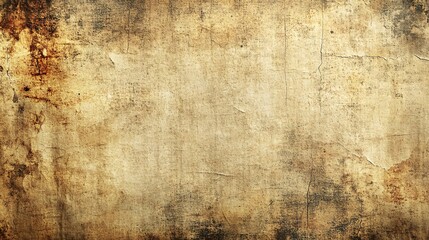 Fototapeta premium Faded Grungy Vintage Paper Background with Distressed Texture for Design Projects