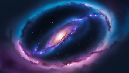 Obraz premium earth in space