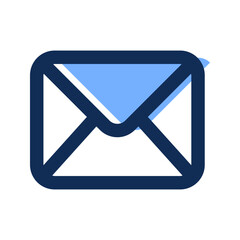 email filled line icon