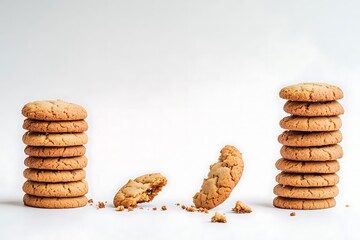 Gourmet chocolate chunk cookies with toasted pecans.