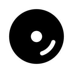 cd glyph icon