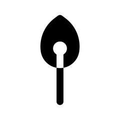 matches glyph icon