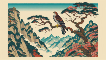 浮世絵（Ukiyoe）／風景	