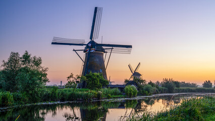 Kinderdijk - Windmühlen - Niederlande - Holland
