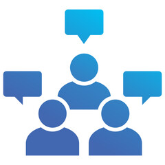 Public Opinion Icon