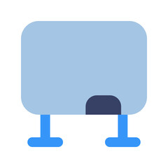 whiteboard flat icon