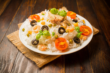 Ensalada de arroz