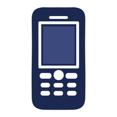 Classic Cellphone Icon