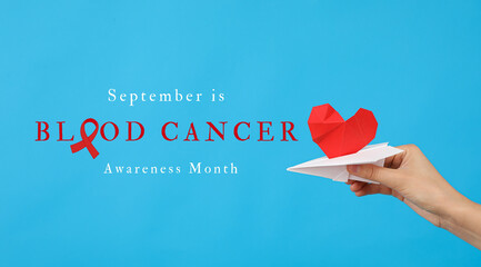 The concept of blood donation for cancer patients.