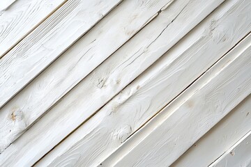 Obraz premium Abstract background of white plywood texture created with generative AI