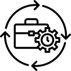 Business Process Icon