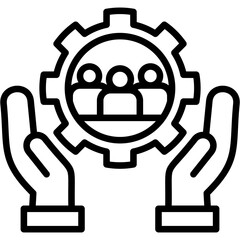 Human Resources Icon