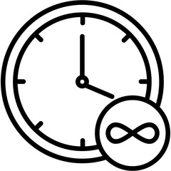 Infinite Time Icon