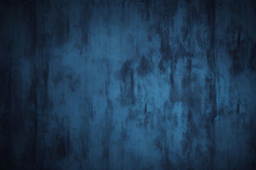 Obraz premium Abstract grunge sapphire blue background with marbled texture. Black blue abstract background. Navy blue grunge texture. Toned dark rough texture for any construction related 