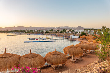 Scenic view of Naama Bay, Sharm-el-Sheikh, Egypt © Dmitrii Potashkin