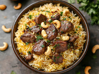 beef biryani