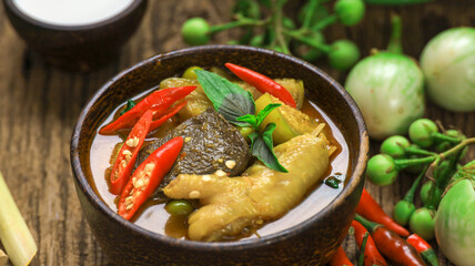 chicken and soup