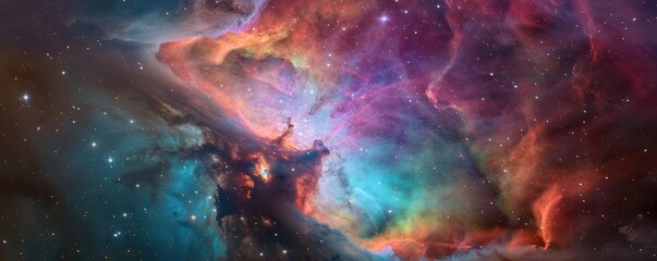 A deep space capture of the Eagle Nebula s Pillars of Creation, astrophotography, Eagle Nebula, deep space