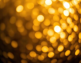 Night Lights in Bokeh effect