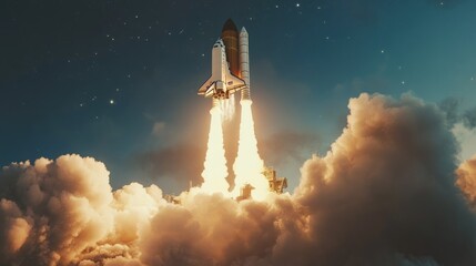 Space Shuttle Launch