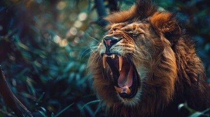 king of the jungle Roar