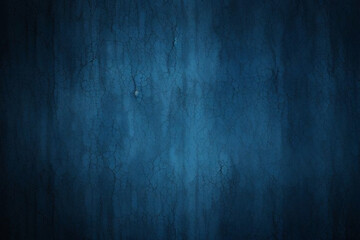 Obraz premium Abstract grunge sapphire blue background with marbled texture. Black blue abstract background. Navy blue grunge texture. Toned dark rough texture for any construction related 