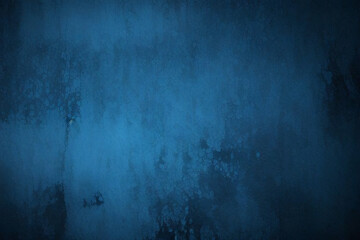 Obraz premium Abstract grunge sapphire blue background with marbled texture. Black blue abstract background. Navy blue grunge texture. Toned dark rough texture for any construction related 