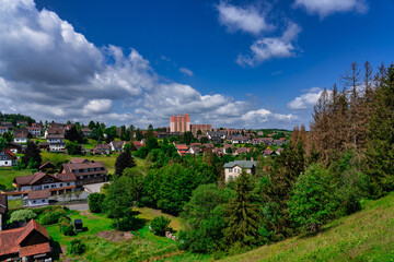 Altenau im Harz Panoramablick