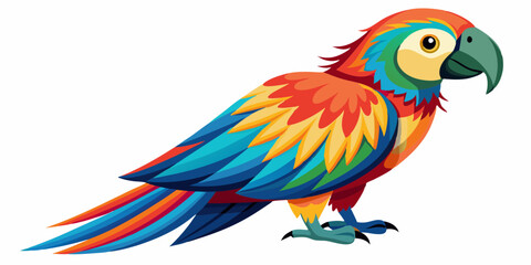 Obraz premium blue and yellow macaw ara ararauna