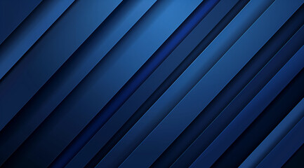 Blue geometric background with diagonal stripes