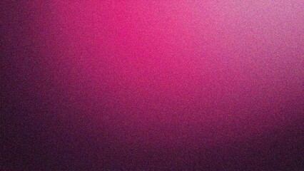 Magenta grainy banner background noisy color gradient texture poster header cover backdrop design