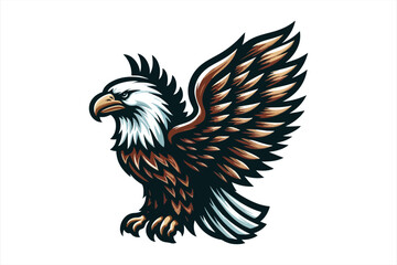Eagle vector Illustrator Artwork