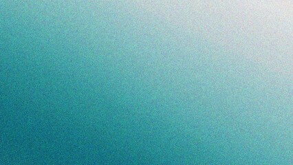 Cyan blue grainy banner background noisy color gradient texture poster header cover backdrop design