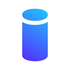 chalk gradient fill icon
