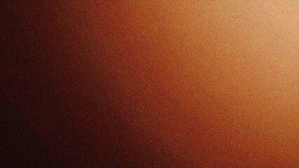 Brown grainy gradient abstract background, noise texture effect, banner poster header design
