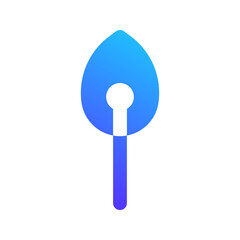matches gradient fill icon