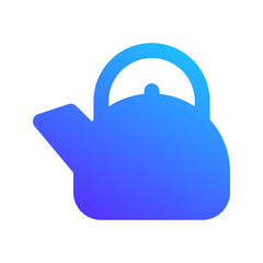 teapot gradient fill icon