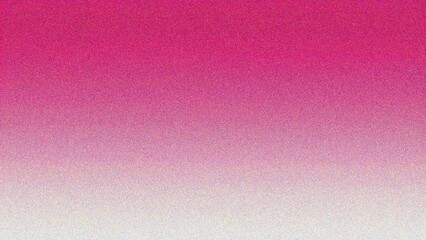Pink grainy gradient abstract background, noise texture effect, banner poster header design
