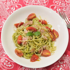 自家製バジルのジェノベーゼ