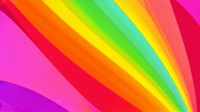 A colorful abstract visual featuring vibrant gradients and flowing shapes, evoking creativity and dynamic energy.