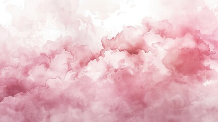 Fototapeta premium Soft Pink Watercolor Background