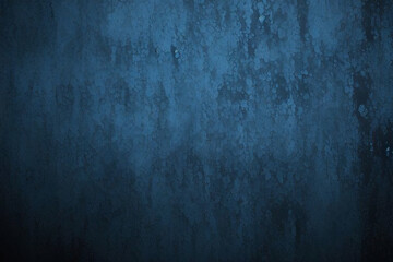 Fototapeta premium Blue background with abstract blue smoke, dark or navy blue grunge texture with grainy stains, Blue grunge with smoky stains and marble grunge. 