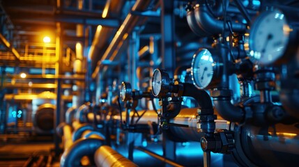 Industrial Pipes and Gauges