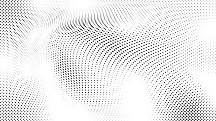 Circle Halftone Vector Art, Icons, and Graphics Elements.
